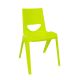 380mm En One Chair Lime Green