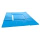 Set of 5 Small Blue Climbing Frame Safety Mats