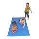 Yellow Plain Feature Play Mat