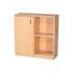 20 File Half Cupboard Half Open, Locking, Maple