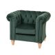 Farmhouse Windsor Chesterfield Chair