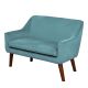 Emily Sofa Teal (Light)