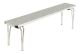 Contour Stacking Bench 483mm Height x 1520mm Length Snow Grit