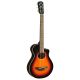 Yamaha APXT2 3/4 size electric acoustic guitar - Old Violin Sunbust-(EHH-APXT2-OVS)