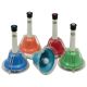 Percussion Workshop chromatic hand bells - set of 5 black notes-(EHH-CB5)