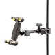 Hercules 2in1 smartphone and tablet holder-(EHH-DG307B)