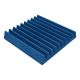 EQ acoustics 60cm foam acoustic tile - Electric blue (pack of 8)-(EHH-EQ004)