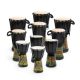 Percussion Workshop djembe pack - 10 player pack-(EHH-JBD-10PK)