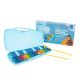 Percussion Workshop 27 colour note chromatic glockenspiel with case-(EHH-KB27N)
