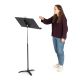 Manhasset Fourscore music stand - super wide desk fits 4 pages-(EHH-MAN5101)