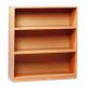 Monarch MEQ1000BC open bookcase with 2 adjustable shelves-(EHH-MEQ1000BC)