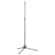 Stagg straight microphone stand with tripod base-(EHH-MIS-1020BK)