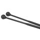 Percussion Plus PP068 rubber head beaters - medium-(EHH-PP068)