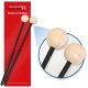 Percussion Plus PP069 pair of beaters - hard-(EHH-PP069)