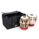 Percussion Plus tabla drum pair with bag-(EHH-PP1101)