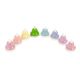 Percussion Plus desk bell individual note - F69 light green-(EHH-PP273-F69)