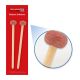 Percussion Plus PP728 pair of soft rubber mallets-(EHH-PP728)