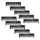 10 pack of Yamaha PSRF52 portable keyboards-(EHH-PSRF52-10PK)