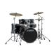 Yamaha Stage Custom birch fusion drum kit - Raven black-(EHH-SBP0F5-RBL6W)
