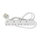 4 gang extension lead - 2m-(EHH-SK430003)