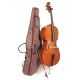Stentor Student II cello outfit - 1/10 size-(EHH-STN1108H)
