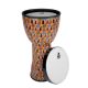 Toca Freestyle kente nesting djembe - pretuned - 12 inch (head)-(EHH-TF2ND-12K)