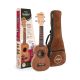 Octopus Rosette electro-acoustic soprano ukulele-(EHH-UK230SE)