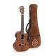 Octopus All solid acacia electro-acoustic tenor ukulele-(EHH-UK495TCE)