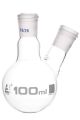 Flask-Distillation Round Bottom- One Oblique Neck-Screw Thread 100 ml 19/26-EIS-CH01008B