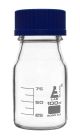 Bottle Reagent graduated, borosilicate glass, with screw cap (GL 45) 100ml.-EIS-CH0164A