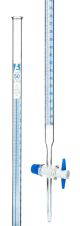 Burettes Schellbach-PTFE key stopcock, capacity 50ml, Sub. Div. 0.10ml Tolerance ± 0.05ml, class 'A'-EIS-CH0241K