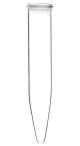 Centrifuge Tube 25ml, Conical, height 125mm, OD 22mm, boro. Glass, Plain-EIS-CH0268D