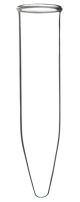 Centrifuge Tube 50ml, Conical, height 125mm, OD 28mm, boro. Glass, Plain-EIS-CH0268E