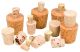 Cork Stopper - Bark, size no. 13, bottom 24mm, top 30mm, length 31mm, PK- of 10-EIS-CH0310P