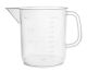 Measuring Jug-EURO Design, 1000ml, Polypropylene-EIS-CH0356F