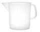 Measuring Jug-EURO Design, 3000ml, Polypropylene-EIS-CH0356H