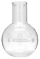 Flask Boiling 2000ml, round bottom, wide neck, borosilicate glass-EIS-CH0403F