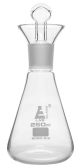Flask Iodine, cap. 250ml, with interchangeable stopper, Socket size 29/32, borosilicate glass-EIS-CH0434B