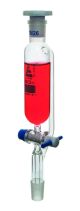 Funnel Dropping-Cylindrical -Pressure Equalising PTFE Key Stopcock  Un-Graduated 100 ml Socket Size 19/26-EIS-CH0471E