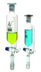 Funnel Dropping-Cylindrical -Pressure Equalising Glass Stopcock  Un-Graduated 250 ml Socket Size 29/32-EIS-CH0471Q