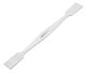 Spatula Stainless steel 15cm., Double ended, flat blades-EIS-CH0634B