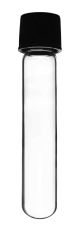 Test Tube, cap. 5ml, 75x16mm, plain with bakelite screw cap & rubber liner-EIS-CH0724A