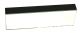 Plane Mirrors Glass - Mounted, 150 x 50 mm -EIS-PH0515E