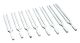 Tuning Forks - Aluminium, Frequency 480Hz-EIS-PH0737G