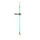 Eisco 25mL Class B Acrylic Burette 0.1mL Blue Graduations with PTFE Key Stopcock