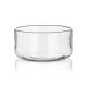 Trough Glass 200X100 (Round)-(ELS-TRO2300)