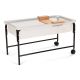Sand Tray with Wooden Shelf 3-7yrs (Transparent)