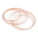 Maths Large Wooden Rings Set