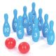 Outdoor Set of Skittles 1-10