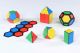 Solid Magnetic Polydron Essential Shapes Set